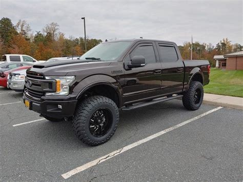 2018 Ford F150 4wd Supercrew With 37x1250r20 2018 Ford F150 Ford