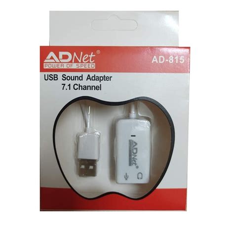 Adnet Usb Sound Adapter Channel Ad At Best Price In Bengaluru