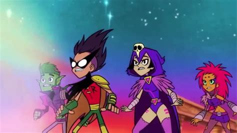 Cartoon Network Teen Titans Go The Night Begins To Shine 2 Movie Event Promo 60s Youtube