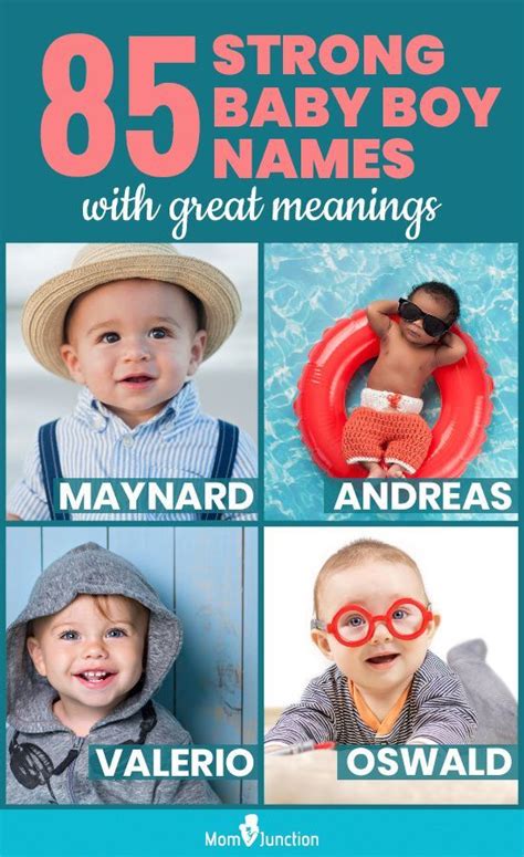 45 Strong And Powerful Baby Boy Names With Meanings Artofit