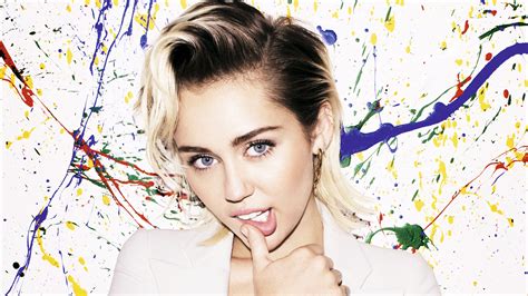 Wallpaper Miley Cyrus Aestatic