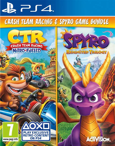 Spyro Reignited Trilogycrash Bandicoot Sane Trilogy Game Bundle