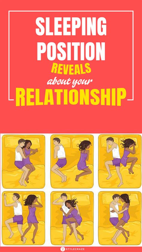 What Does Your Sleeping Habit Say About Your Relationship Sleeping