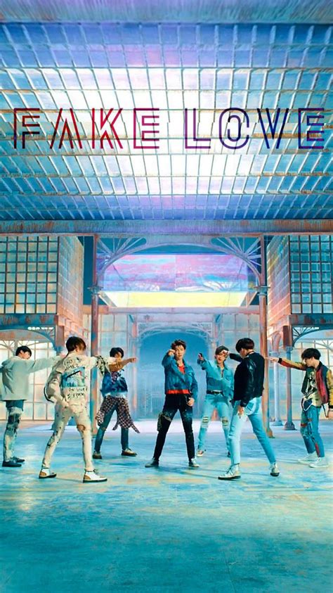 [100 ] Bts Fake Love Wallpapers