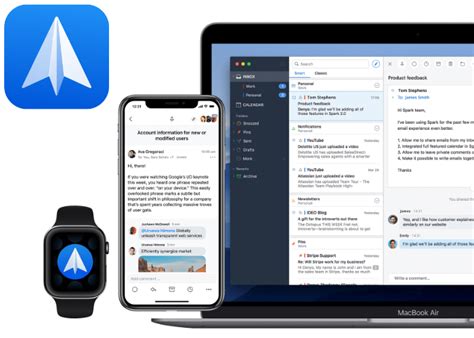 Lifehacker wrote that spark was the best alternative for mailbox users when that service went offline. Spark iOS email app revamped with new design and more ...