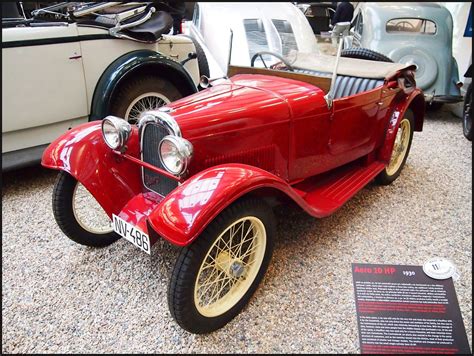 Aero 10 HP(Bj 1930, 75km/st, 10HP))in Nationales Technisches Museum