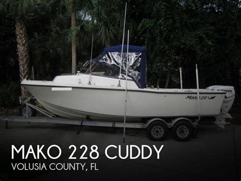 Mako Cuddy Cabin Boat For Sale Waa2