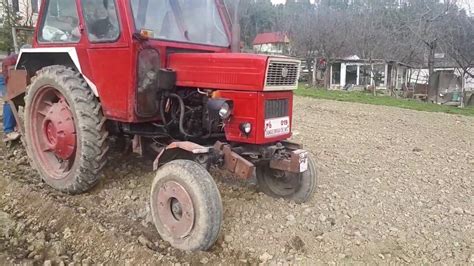 Plantat Cartofii Cu Tractor Utb 445 YouTube