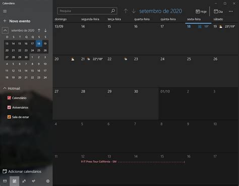 Como Usar A Aplicação Calendário Do Windows 10 Para Organizar A Sua Vida