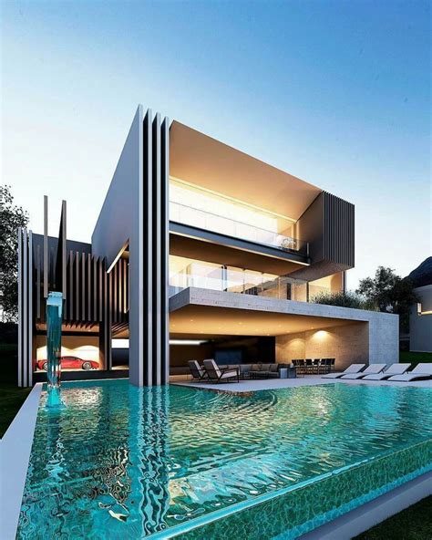 14 Examples Of Modern Houses With Black Exteriors Modern Villa Design