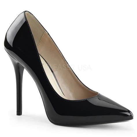 Sexy Womens 5 High Heel Black Shoes Sexy Shoes Julbie