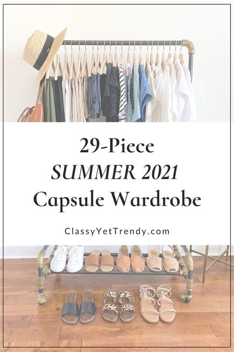 My Piece Summer Capsule Wardrobe Classy Yet Trendy Classy
