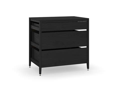 Liberty kitchen cabinet hardware pulls. Radix Base Kitchen Cabinet 3 Drawers 36 In Black Stain Oak ...