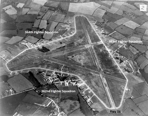 Leiston Airfield Station 373 England Home Of The 357th Fg Bud