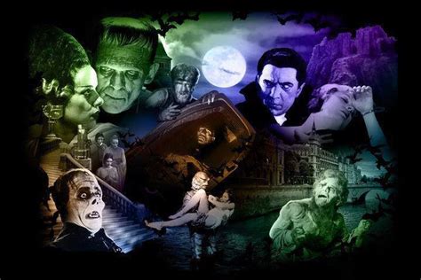 Universal Monsters Color Hollywood Monsters Classic Horror Movies