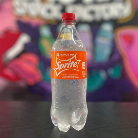 Sprite Tropical Mix Exotic Snack Factory