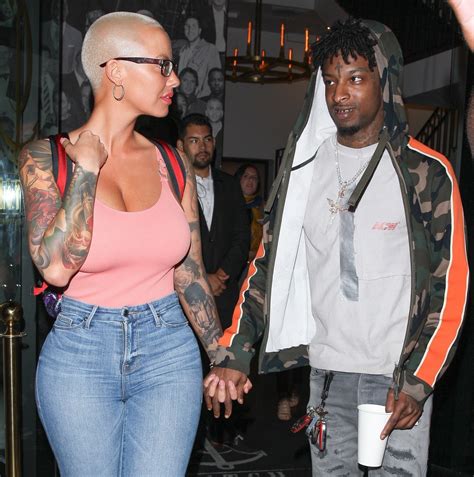 amber rose s romance with 21 savage heats up plus more news gallery