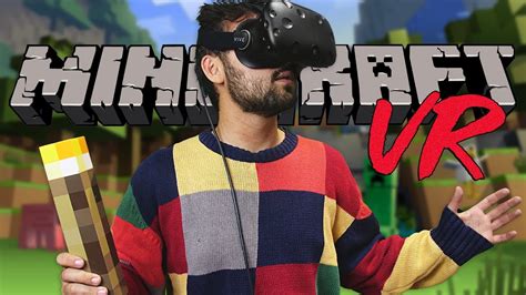 Trying To Play Minecraft In Vr Youtube