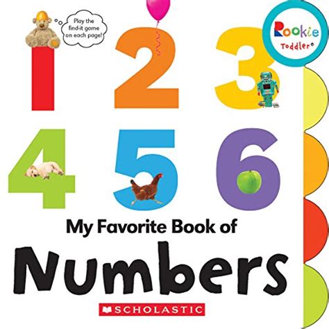 15 Engaging Number Books For Toddlers