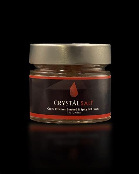 Crystál Salt Flakes Smoked And Spicy Crystal Salt