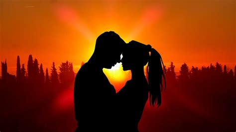 Download 4k wallpapers ultra hd best collection. 1920x1080 Sunset Couple Love Silhouette 5k Laptop Full HD ...