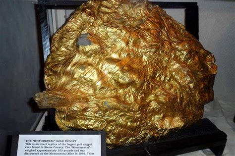 Maybe you would like to learn more about one of these? The largest gold nuggets ever found | lovemoney.com