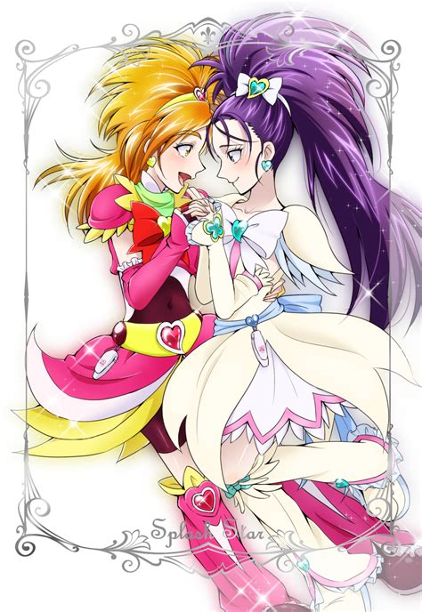 Futari Wa Precure Splash Star Mobile Wallpaper By Miyomiyo Zerochan Anime Image Board