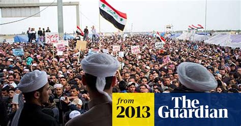 Iraqi Sunnis Await A Baghdad Spring Iraq The Guardian