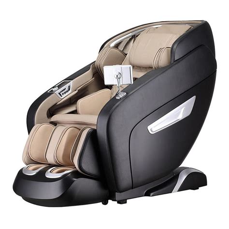 lifesmart 4d zero gravity massage chair w 49 sl track and body scan 20099697 hsn body