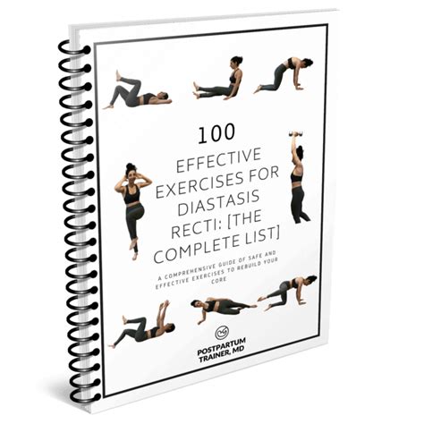 100 Effective Exercises For Diastasis Recti The Complete List