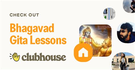 Bhagavad Gita Lessons