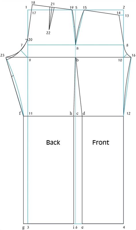 How To Draft A Basic Pant Pattern With Images Pants Sewing Pattern