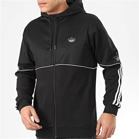 Des articles magiques, qui ont du sens, que vous ne pourrez trouver nulle part ailleurs. adidas - Sweat Zippé Capuche A Bandes Outline FM3871 Noir ...