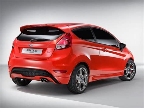 2011 Ford Fiesta St Concept Red Color Car Preview By 3mbil Cars