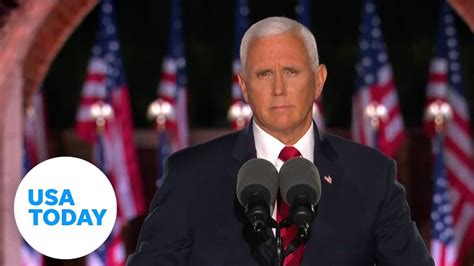Mike Pence Delivers Speech On Law And Order At 2020 Rnc Full Usa