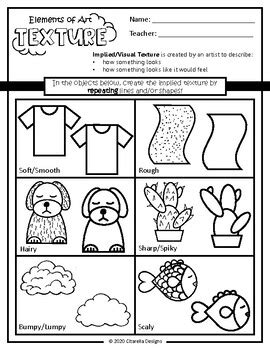 Piano teaching music worksheets rhythms rhythm worksheets elementary music classroom musical texture musical texture refers to the number of layers that is heard when an individual. The Elements of Art (Texture) worksheet focuses on Implied/Visual Texture!