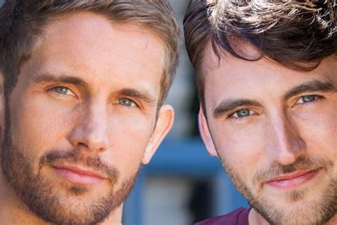 Hollyoaks Adam Woodward And Jacob Roberts Join The Soap As Hunky Duo