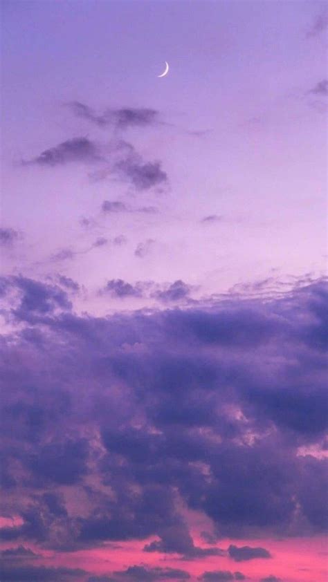 Purple Sky Iphone Wallpapers On Wallpaperdog