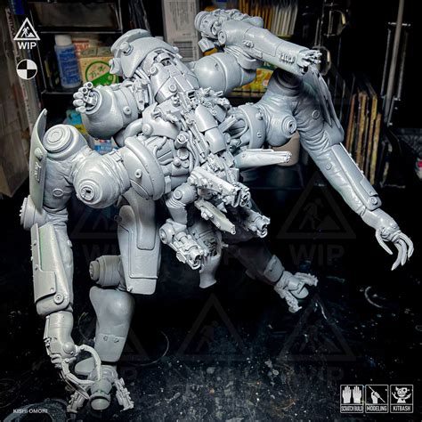 誠 wf2023w 8 06 02 on Twitter RT KISHI OMORI Work In Progress