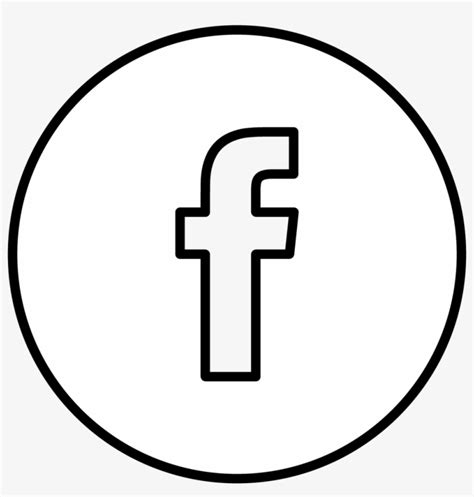 Fb Icon Png White Fb Icons Png Transparent Png 1000x1000 Free