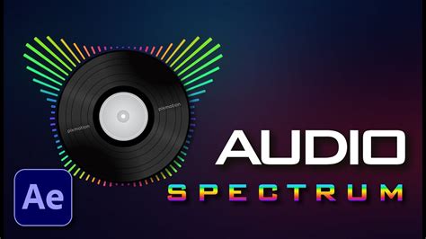 Audio Spectrum Effect In After Effects Cc Youtube