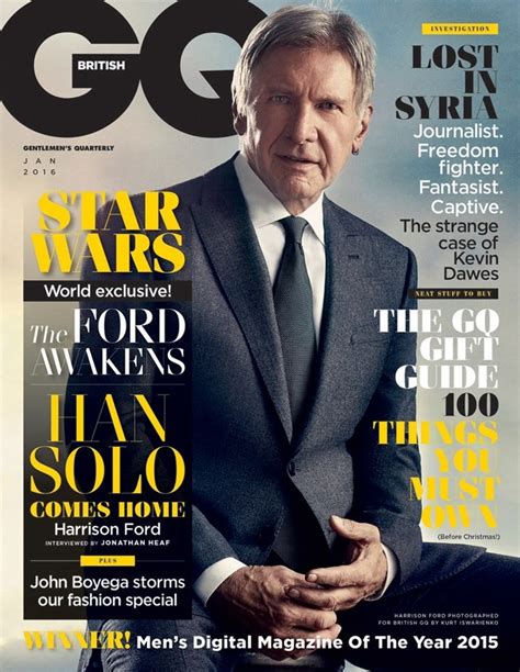 Harrison Ford Magazine Covers