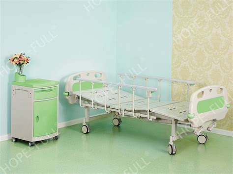 Double Crank Hospital Bed Made In China