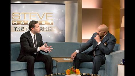 My Steve Harvey Show Interview With 2 Of My Top Students