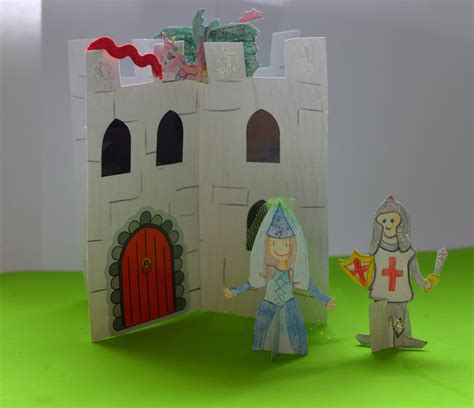 We did not find results for: Craft: Make a Card Castle Play Scene with Dragon, Knight and Princess - Diary of the Evans-Crittens