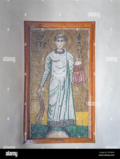 Saint Stephen Byzantine Fresco Hi Res Stock Photography And Images Alamy