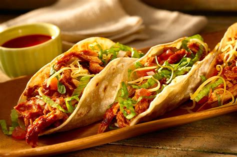 These spicy tacos are perfect for weeknight dinners and are sure to. Shredded Chicken Tacos
