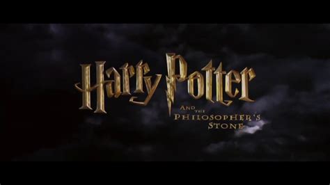 Harry Potter And The Philosopher S Stone Opening Intro Youtube
