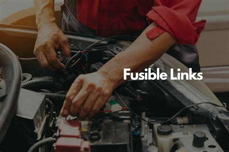 What Are Fusible Links Plus Symptoms How To Check And How To Replace