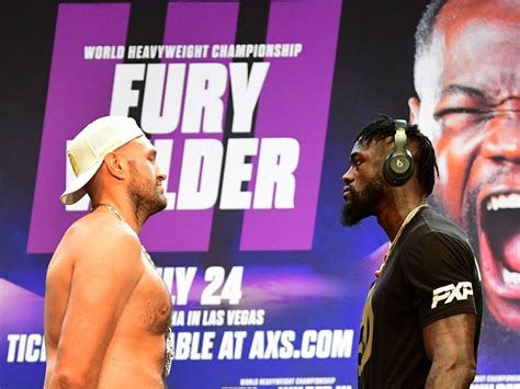 Fury Vs Wilder Fecha Horario Y Cómo Ver En Vivo La Pelea Independent Español